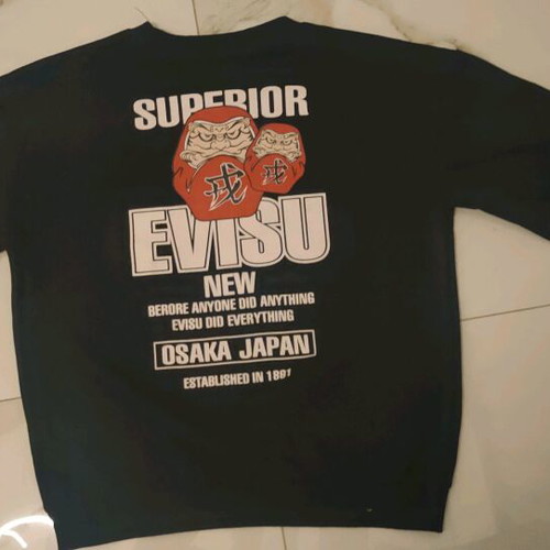 Evisu original hoodie like new, size L
