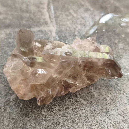 Energy Crystal new, rare smoking quartz with unique shape