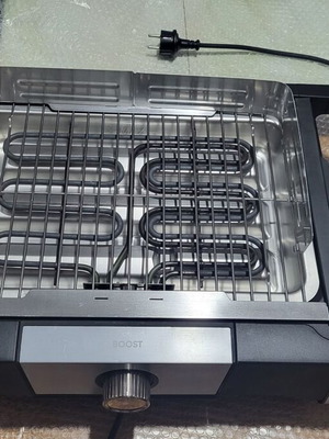 Severin Senoa Boost electric grill 3000W like new