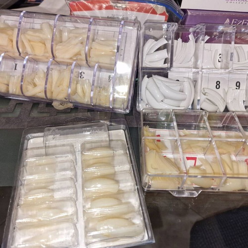 Manicure materials like new, suitable for gel, acrylic, and nail building
