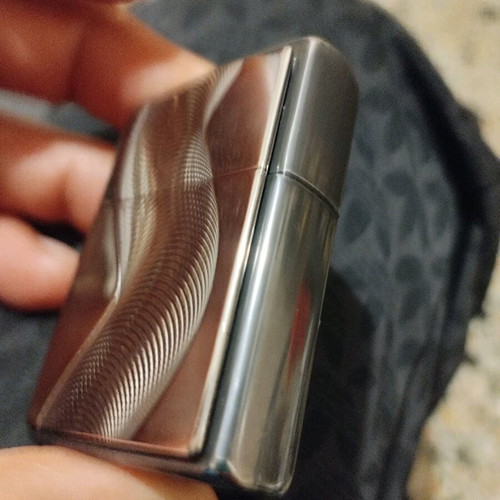 Zippo XV Twister μεταχειρισμένο με όμορφο σχέδιο