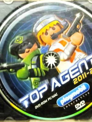 Top Agents Playmobil DVD κινούμενα σχέδια