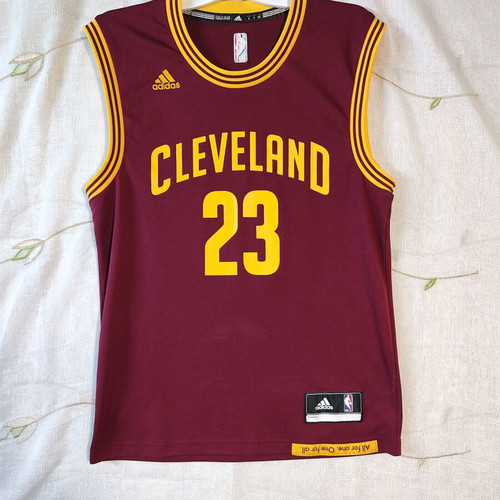 LeBron James #23 Cleveland Cavaliers Adidas NBA Swingman Jersey like new