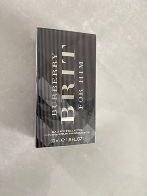 Burberry Brit For Him eau de toilette 50 ml new
