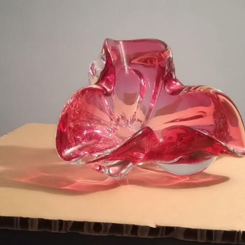 Murano bowl and decorative item used