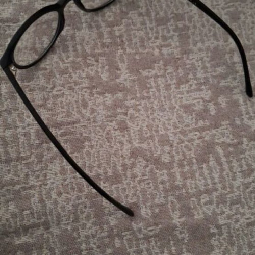 Giorgio Armani eyeglass frame used, black