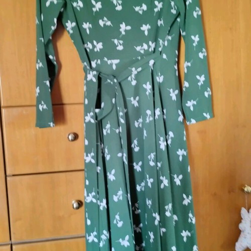 Collectif vintage London dress used, size 36, wrap style