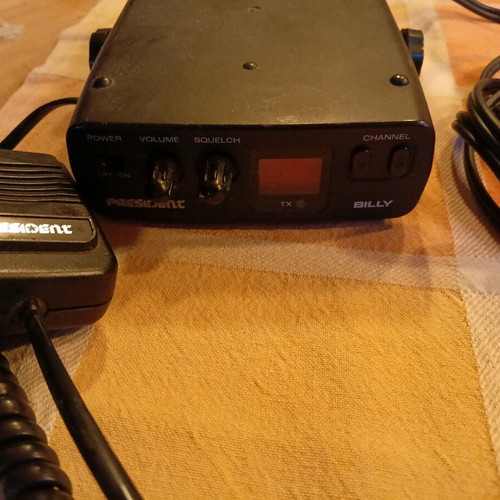 CB radios used, pack of 3