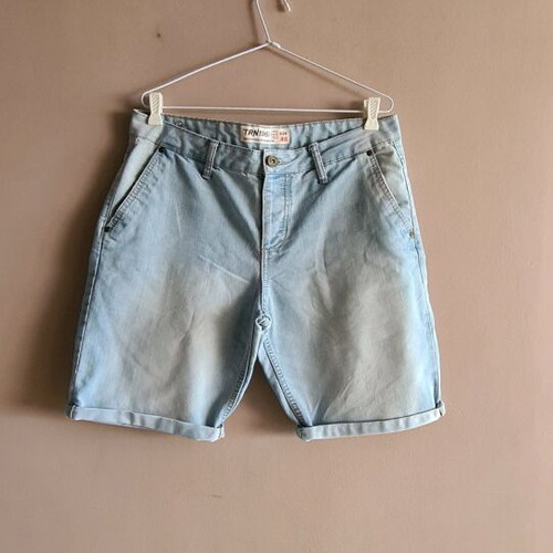 Men's denim bermuda TRN1961 like new, size 48