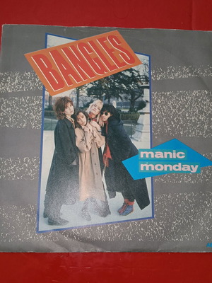 7" Single Bangles Manic Monday used