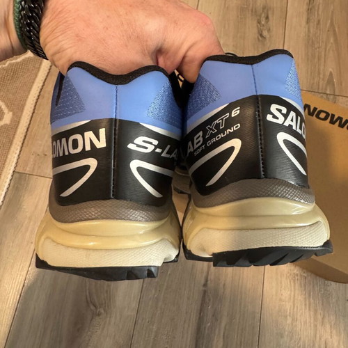 Salomon Xt-6 Ultramarine like new, size 45