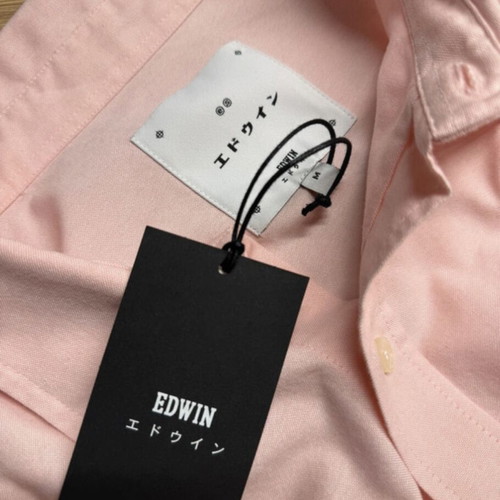 Edwin shirt new, size Medium, pink