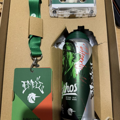 Mythos x Bloody Hawk limited edition signed kit