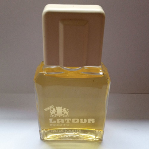 Vintage Latour Madame Eau de Toilette women's 100 ml like new