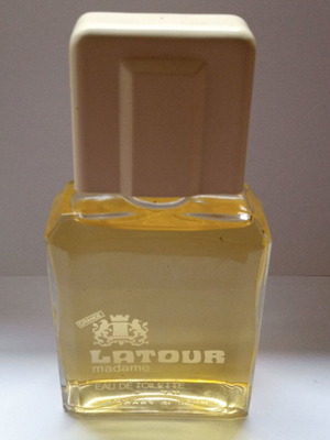 Vintage Latour Madame Eau de Toilette women's 100 ml like new