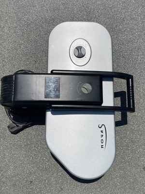 Πρέσα σιδερώματος Singer Nova S PSP-202 μεταχειρισμένη, 1600W