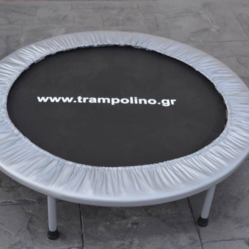 Trampoline 1m professional new, extra durable, silver