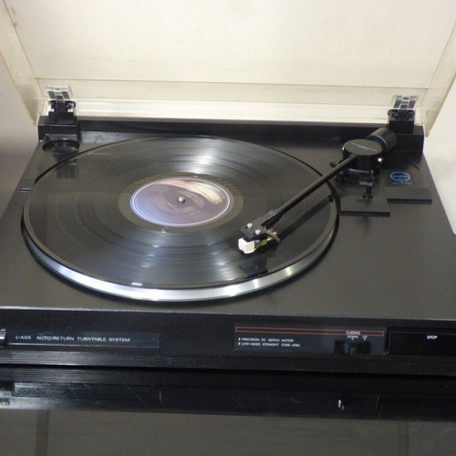 JVC L-AX11 turntable with Audio-Technica AT-3600 cartridge
