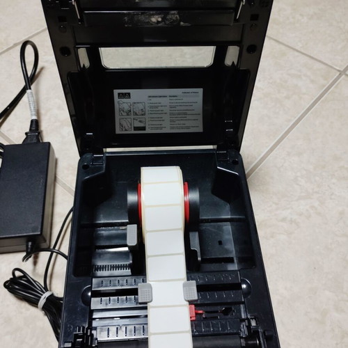 Honeywell PC42d thermal label printer