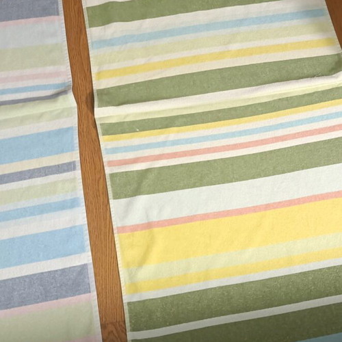 Domo Marina vintage beach towel set like new, 90s style