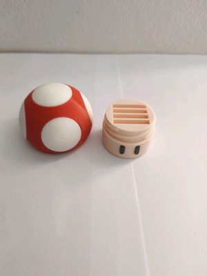Θήκη 4 καρτών Nintendo Switch Super Mario Mushroom σαν καινούργιο