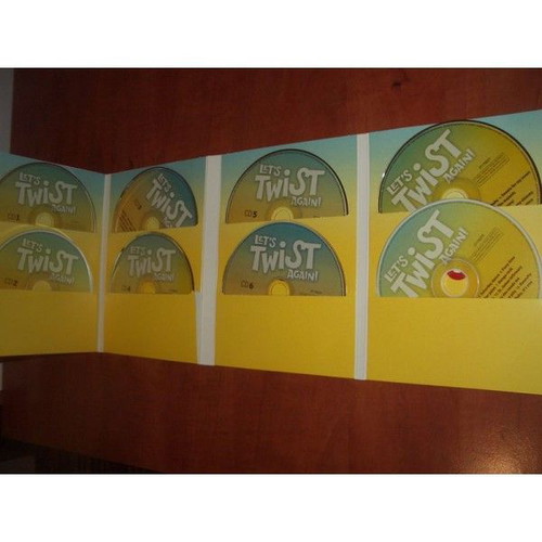 Lets Twist Again 8CD new, Italian pop songs
