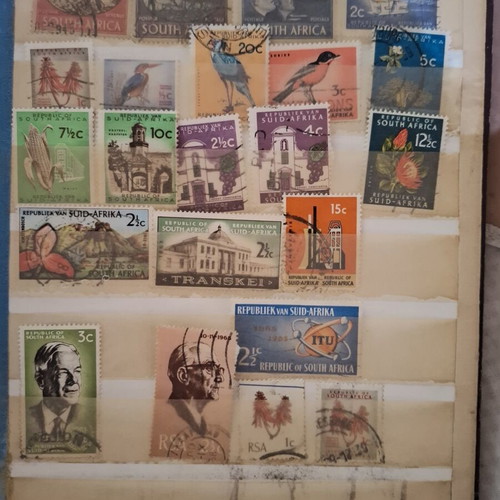 Stamp collection used, part VI
