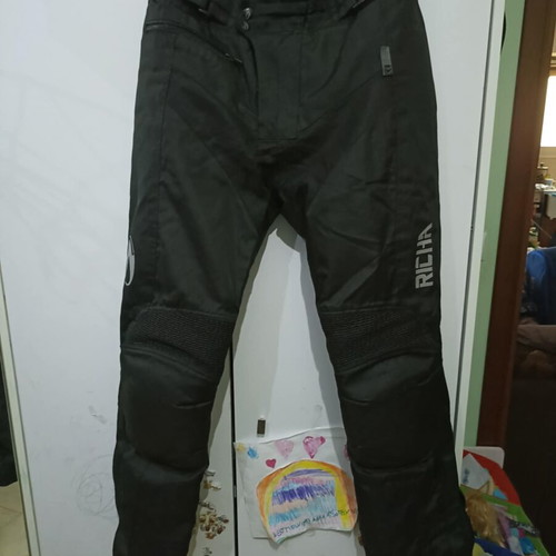 Richa motorcycle suit used, jacket and pants medium size