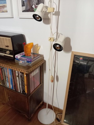 Vintage space age floor lamp Vrieland Design used