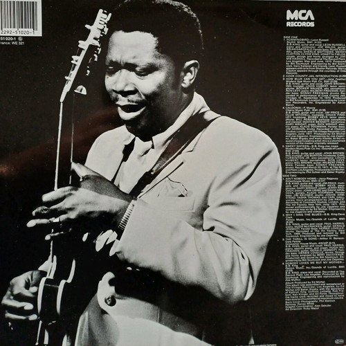 B.B. King The Best Of LP used, blues
