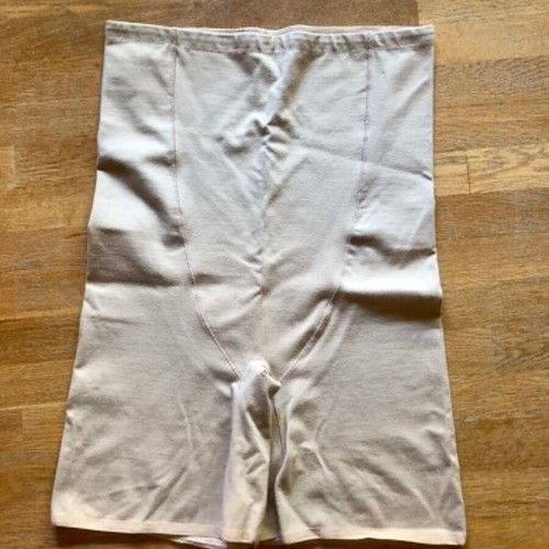 Lastex Minerva High-Waisted Long Shaping Boxer Beige New 2 Pieces