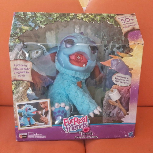 FurReal Friends Torch My Magical Dragon New