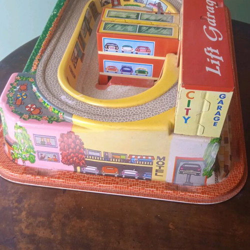 Antique plastic toy used