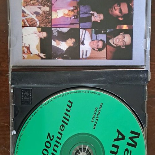 Marc Anthony Millennium Best 2000 CD new, authentic