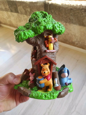 Winnie The Pooh Walt Disney World Bullyland Κουμπαράς σε άψογη κατάσταση 20εκ