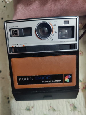 Kodak EK100 vintage φωτογραφική μηχανή μεταχειρισμένη