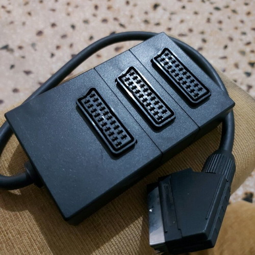 Scart three-position new
