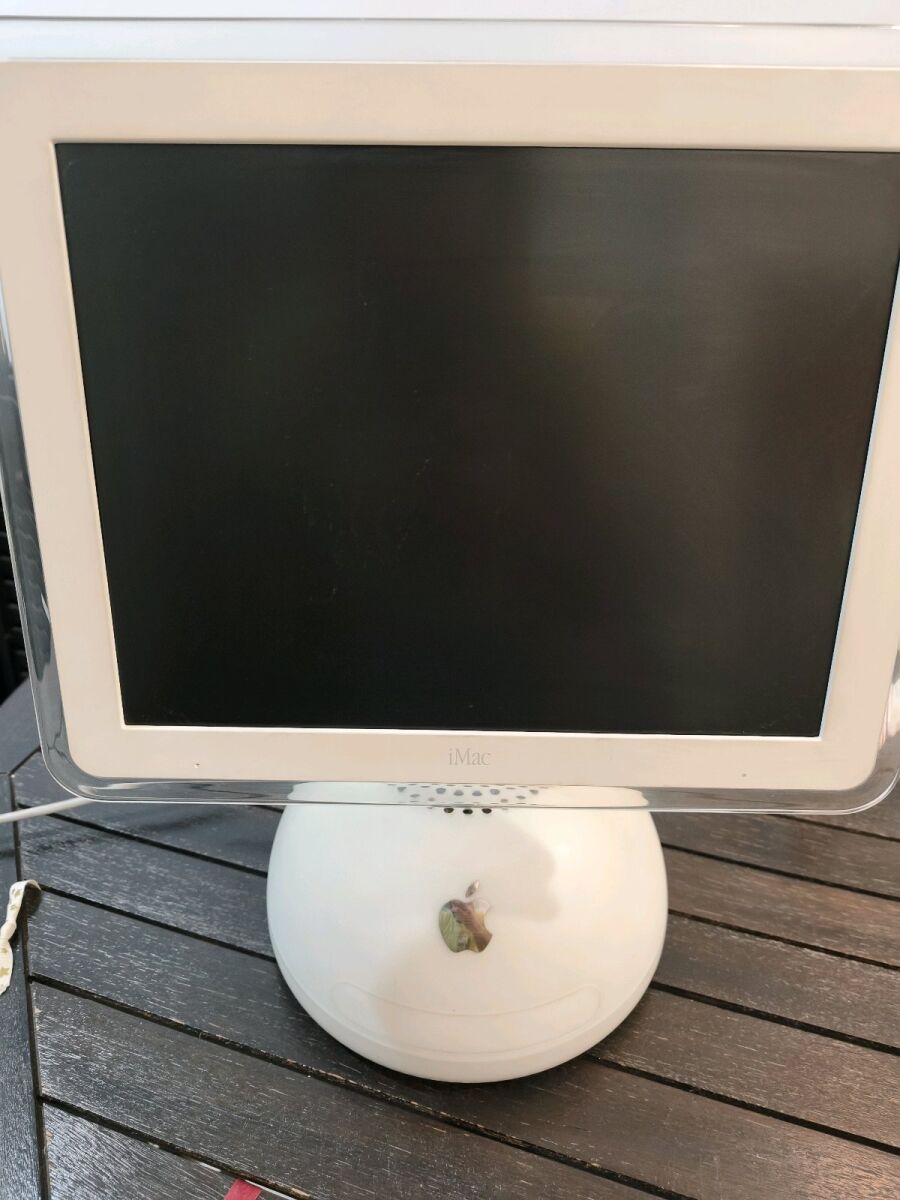 Apple iMac G4 800/256/60G/動作品OS9,10iLife iMac G4 800Mhz 256MB 60GB Combo 15 - Used Mac Apple computer apple