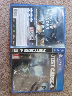 Just Cause 4 παιχνίδι PS4