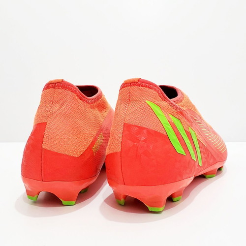 Adidas GW1000 Predator Edge 3 FG football boots used, size 43-43.5, orange