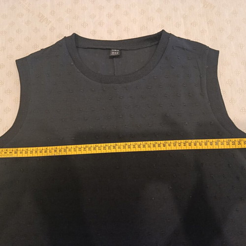 Shein sleeveless women's blouse black, like new, XL