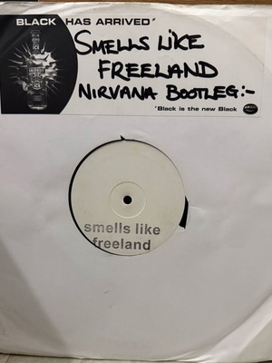 Nirvana Vs Adam Freeland Smells Like Freeland vinyl used