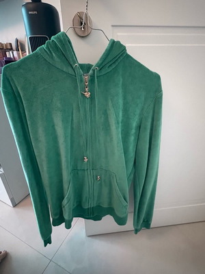 Velvet SugarFree cardigan like new, size M, green