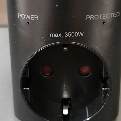 Hama surge protection safety socket new