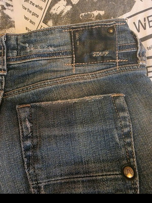 Skinny jeans Staff σχεδόν αφόρετο, μέγεθος XS, μπλε