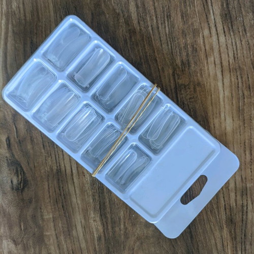 Nail kit acrylic building semi-permanent like new