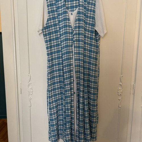 Cottagecore vintage dress, like new, colorful, size S