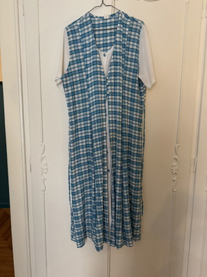 Cottagecore vintage dress, like new, colorful, size S