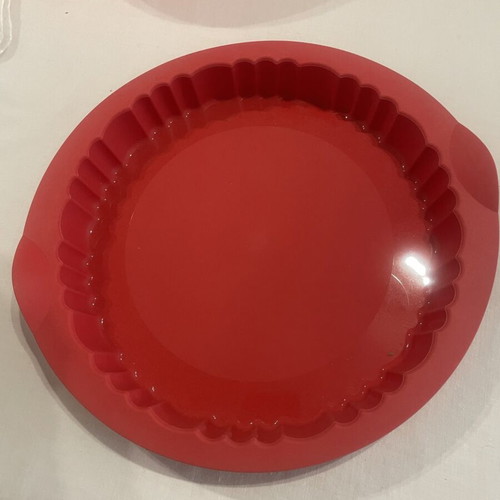 Tupperware silicone tart mold, 26 cm diameter, new