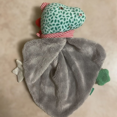 Baby Sleep Companion Cloth Dinosaur like new